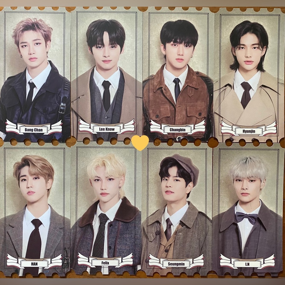 Kpop Stray Kids #Lovestay: SKZ-X Merch Special Photo Tickets